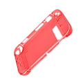 Miniatyrbild 4 av 5: Skyddsfodral Skal Skydd för Switch Genomskinligt Skinn