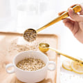 Miniatyrbilde 5 av 7: Kaffeskje, Kaffemåleskje, Flott for måling av kaffe, te, proteinpulver, instantdrikker og mer - Perfekt kaffeskje med poseklype 1 Piece