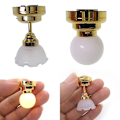 Pikkukuva 2 / 5: Nukkekodin mittakaavan huonekalut LED-kattovalaisin, miniatyyri nukkekoti