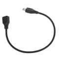 Miniatyrbillede 5 af 5: Mini USB han til Micro USB hun opladerkabel til biloptager