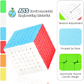 Miniatyrbillede 4 af 6: Speed Cube 7x7 Stickerless, Magic Cube 7x7x7 Speed Cube, Puzzle Børn & Voksne
