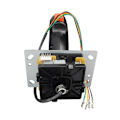 Miniatyrbild 1 av 5: Arcade Joystick Flight Stick Vibration Trigger Joystick 8-vägs Di