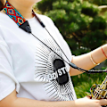 Miniatyrbild 2 av 5: Sax Läder Vadderad Saxofon Nackrem för Alt Tenor Baryton Sopran[HK]