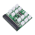 Miniatyrbilde 1 av 5: GPU Breakout Board + 12 stk 6-pin til 8-pin kabel 20cm/50cm