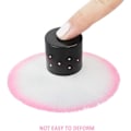 Miniatyrbillede 4 af 5: 4 stk. Neglerensebørste, Blød Kabuki Børste, Neglestøvsrenser, Manicureværktøj (Pink og Violet)