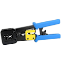 Miniatyrbillede 1 af 5: Easy Pass Thru Rj45 Crimper Rj45 Krympeværktøj Cat5 Cat5e Cat6 P