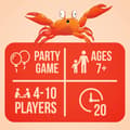 Pikkukuva 4 / 7: Exploding Kittens You've Got Crabs -korttipeli, Exploding Kittens -korttipelejä aikuisille, teineille ja lapsille - Hauskoja perhepelejä 12 vuotta +