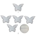 Miniatyrbillede 3 af 5: Silikoneform Harpiks Bakke Opbevaringsstativ Form Sommerfuglformet Epox