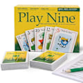 Pikkukuva 1 / 5: Play Nine - Korttipeli Golf - Ruotsalainen