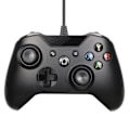 Miniatyrbilde 1 av 5: Kablet kontroller for Xbox One, USB-kontroller, Xbox One, Xbo Svart 2 Black 2