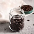 Miniatyrbilde 3 av 5: Oppgraderte Mason Glasskrukker, 6-pakning, 473 ml, med stablebare lufttette lokk, for havregrøt over natten, salater, snacks, pudding, yoghurt, kaffe og nøtter