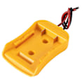 Miniatyrbild 1 av 5: Batteriadapter för Power Wheels till Dewalt 20V batteri, 18V dockningskontakt med 12 AWG kabel