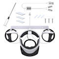 Miniatyrbilde 3 av 5: Universell VR-veggmontering for PS VR2 Headset Holder Lading C