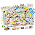 Miniatyrbillede 5 af 8: Days of Wonder | Ticket to Ride Første Rejse Europa Brætspil | Alder 6+ | For 2 til 4 spillere | Gennemsnitlig spilletid 15-30 minutter