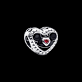 Miniatyrbillede 1 af 7: Ny Charm 925 Sterling Sølv Murloc Perle Krabbe Sort Perle Vedhæng Murano Skildpadde Passer Originalt Pandora Armbånd Kvinder Elsker Gave LMB108 LMB108