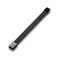Pikkukuva 1 / 5: Yksivärinen PSU-kaapeli 30cm suojattu kaapeli 24pin/cpu 8pin/pci-e 8p