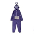 Miniatyrbild 5 av 5: Teletubbies Onesie Pyjamas för Vuxna Tjockare Korallfleece Röd s red s