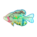 Miniatyrbillede 3 af 5: Fiske Ornamenter Silikoneform Resin Støbe Vedhæng Form Til Skrivebord
