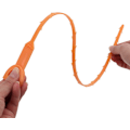 Miniatyrbilde 3 av 7: Avløpsåpner, fleksibel slange for effektiv rengjøring av hår og rusk fra vask og badekar, 50 cm, pakke med 12