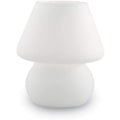 Miniatyrbillede 2 af 4: Kreativ glas bordlampe retro svampelampe homestay studie ins natlampe soveværelse sengelampe