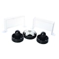 Miniatyrbillede 1 af 3: Mini Hoverball med 2 controllere og 2 fodboldmål