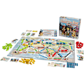 Miniatyrbillede 4 af 8: Days of Wonder | Ticket to Ride Første Rejse Europa Brætspil | Alder 6+ | For 2 til 4 spillere | Gennemsnitlig spilletid 15-30 minutter