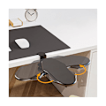 Miniatyrbillede 4 af 5: Armlæns Pude Skrivebord Computer Bord Støtte Mus Arm Håndled Hvil Des