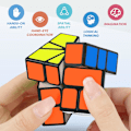 Miniatyrbild 6 av 7: Maomaoyu Square One Cube Magic Speed Cube Svart