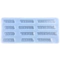 Miniatyrbilde 1 av 5: Silikon Sandfyllingsform for DIY Smykkefremstilling, pe