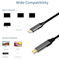 Pikkukuva 4 / 5: Usb C - Displayport -kaapeli 4K @60Hz Usb Type-c - Dp Alt -tila Vi