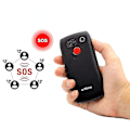 Miniatyrbillede 3 af 5: Mobiltelefoner til ældre Senior mobiltelefoner med SOS