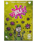 Pikkukuva 1 / 4: Virus-korttipeli on tarttuva ja mielenkiintoinen korttipeli, perhejuhlapeli virus 1 perusversio Virus 1 Basic