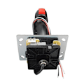 Miniatyrbild 1 av 5: Arcade Joystick Flight Stick Vibration Trigger Joystick 8-vägs Di