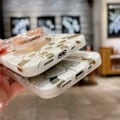 Miniatyrbilde 6 av 7: Tegneserie-deksel til iPhone og Bling Glitter Telefonstativ Søtt Telefondeksel til Jenter Kvinner Mickey iPhone 13 pro max Mickey iPhone 13 pro max