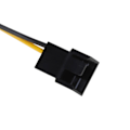 Pikkukuva 5 / 5: 4-nastainen Molex/IDE - 3-nastainen CPU/kotelo/tuulettimen virtaliitin