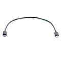 Miniatyrbilde 3 av 5: Type C USB-C til Micro USB-kabel Micro B USB Type C-kabel Hann til Hann Datakabel 30CM