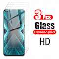 Miniatyrbillede 4 af 5: Beskyttende hærdet glas til Realme X3 SuperZoom glas til OPPO Realme X3 skærmbeskytter kameralinse film Realmi X 3 6.6 \"