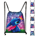 Miniatyrbild 2 av 4: Lilo och Stitch Barn Pojkar Flickor Skola PE Simning Sport Dragsko Väska Ryggsäck #5 32x38cm #5 #5