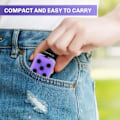 Miniatyrbilde 6 av 7: Sensoriske leker for angstlindring Stresslindrende leker Fidget-kuber for barn, Anti-angst leker for barn og voksne - Beroligende kuber