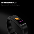 Miniatyrbild 7 av 10: Smart Armband Intelligent Klock LILA lila purple