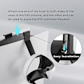 Miniatyrbillede 4 af 5: VR Controller Monteringskrog Til PS5 VR2 Controllere Sikker Holder Cha