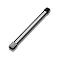 Pikkukuva 1 / 5: Yksivärinen PSU-kaapeli 30cm suojattu kaapeli 24pin/cpu 8pin/pci-e 8p