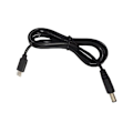 Miniatyrbild 3 av 5: Typ C USB C till 5.5x2.1mm Strömladdningskabel för Laptop Notebook