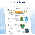 Pikkukuva 4 / 5: World of Disney Eye Found It -korttipeli