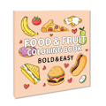 Miniatyrbillede 1 af 7: Malebog for voksne og teenagere, med super søde billeder og simple og afslappende mønstre, velegnet til en afslappende bog-snack food
