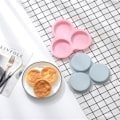 Miniatyrbild 8 av 9: DIY 4-tums Bakplåt - 3-sidig Lätt att Rengöra Ugnsbakplåt för Luftfritös, Ugn och Mikrovågsugn (Blå)