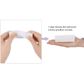 Miniatyrbilde 5 av 7: 10 stk. Hvit Neglebufferblokk, Hvit Buffer Sanding Block Profesjonell Salong Neglebufferblokk, Neglekunst Tips Verktøy Finger Manikyr Pedikyr Verktøy