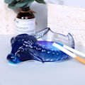 Miniatyrbild 5 av 5: Ko För Huvud Askfat Ornament Silikon Resin Form För DIY Hantverk