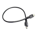 Miniatyrbild 3 av 5: Micro Usb Hane Till Micro Usb Hane Datakabel Laddare Sladd För Ph
