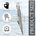 Miniatyrbild 2 av 7: 3-pack fiskeknutbindningsverktyg, fiskekrokbindningsverktyg fiskespö snabbknutbindningsverktyg flugfiske fiskare tillbehör spikknutsbindningsverktyg